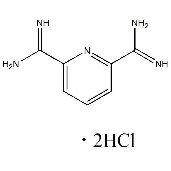 2,6-Pyridinedicarboximidamide, hydrochloride   吡啶-2,6-雙(甲脒)二鹽酸鹽